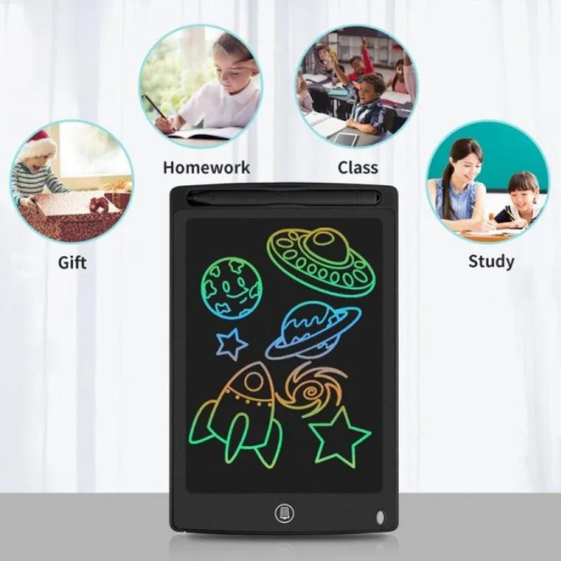 Magic Lcd Screen 12 Inch Children's Writing And Drawing Tablet