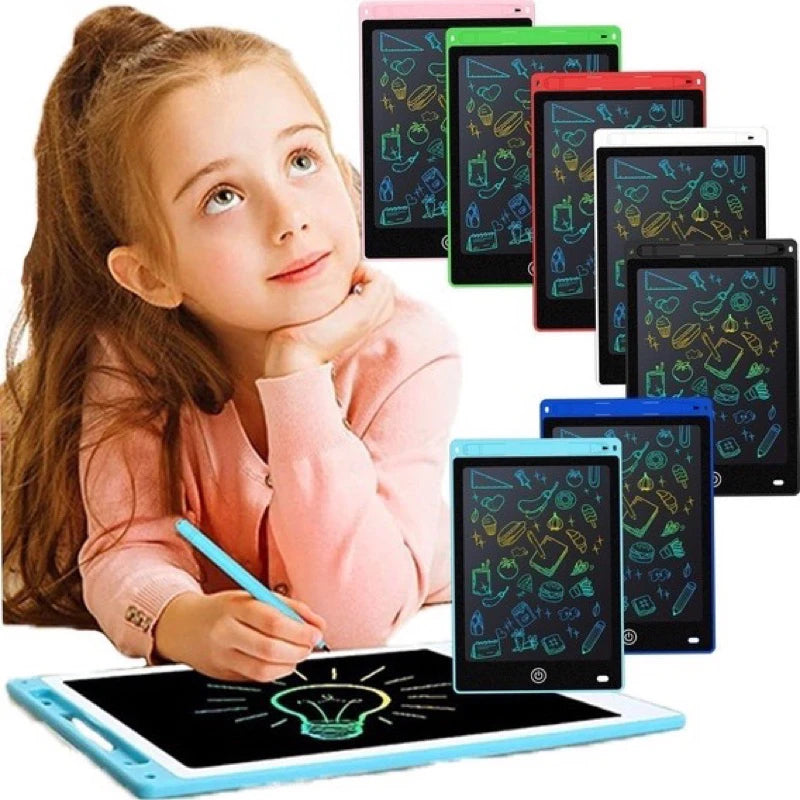 Magic Lcd Screen 12 Inch Children's Writing And Drawing Tablet