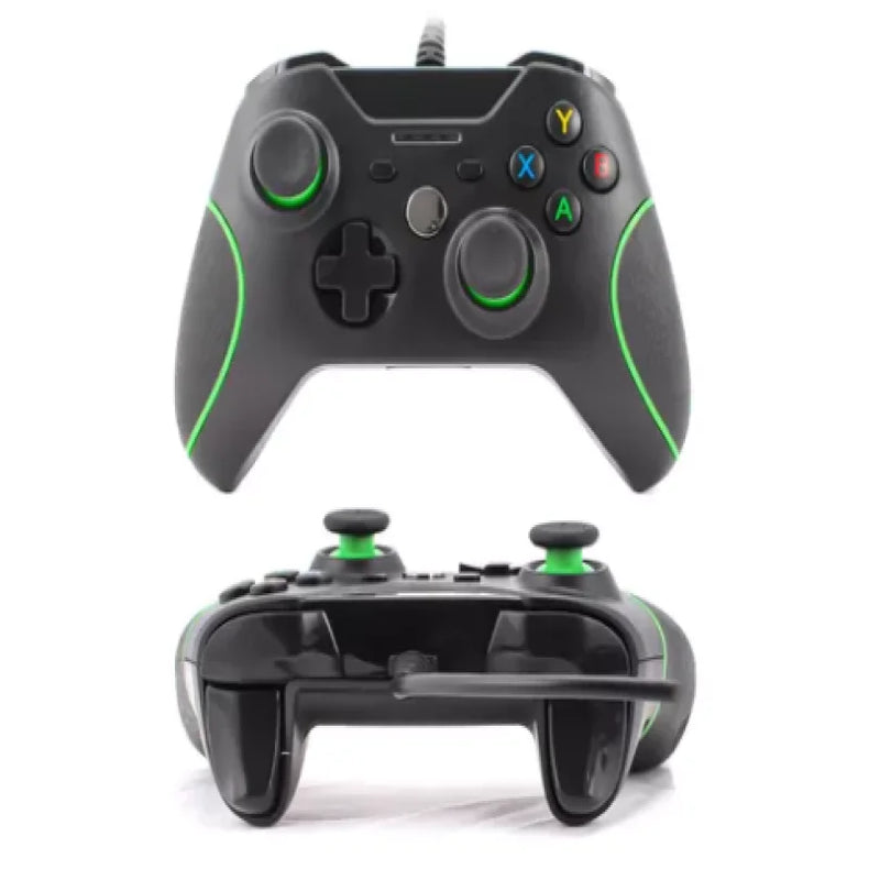 Controle Xbox Com Fio Joystick Video Game para Pc Gamer