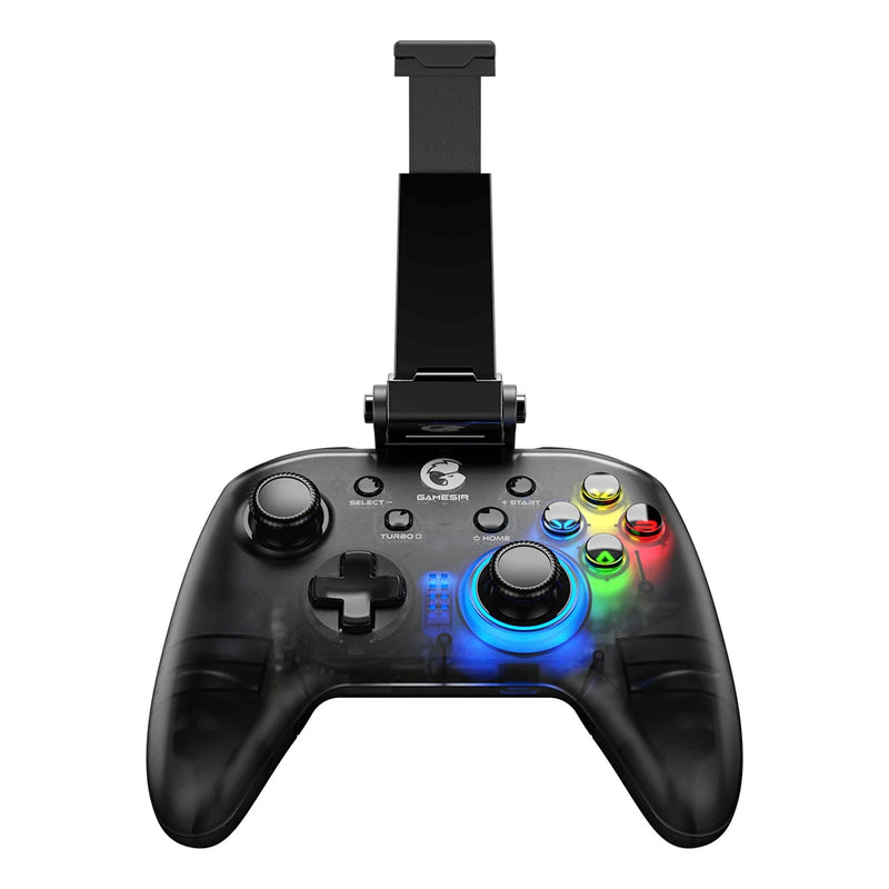 GameSir T4 Pro 2.4G Wireless Mobile Controller Bluetooth Gamepad com giroscópio de 6 eixos para Nintendo Switch Android iPhone PC Joystick